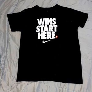 Boys youth large Nike tee